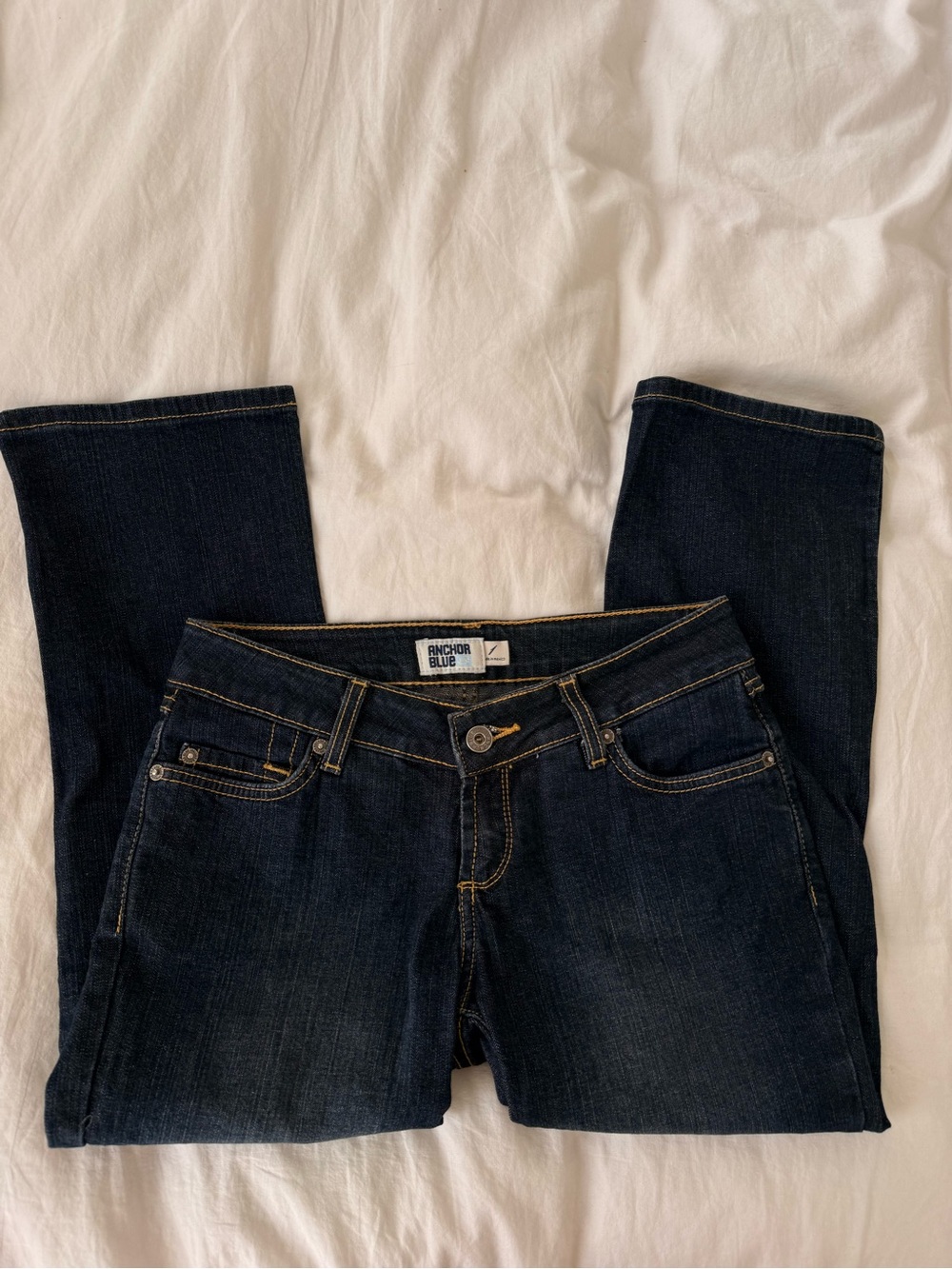 Vintage Y2K Jean Capris